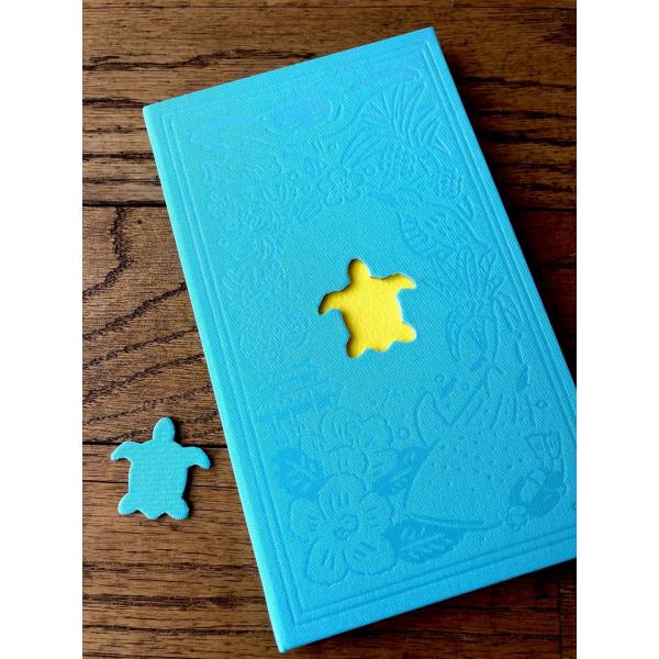 高旗将雄×booco　『沖縄の窓』シリーズ＜ウミガメ＞