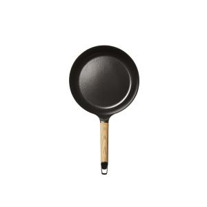 【美品】バーミキュラ　フライパン　28cm 浅型　オーク フライパン 28cm[オーク］ | バーミキュラ公式オンライン