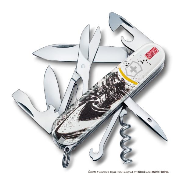 【戦国墨絵コレクション】VICTORINOX ビクトリノックス　戦国墨絵クライマー　『伊達政宗』　ツ...