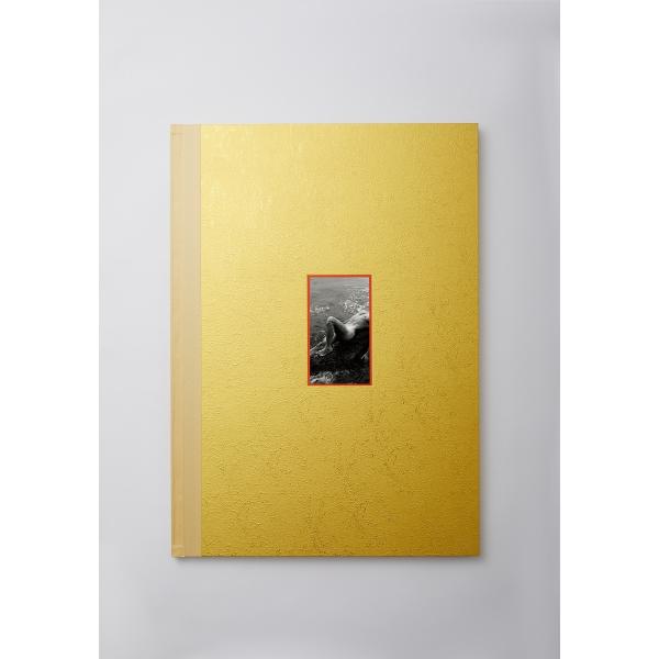 OTOKO NO SHI　三島由紀夫 　篠山紀信（写真） 横尾忠則（構成・装幀・絵画）