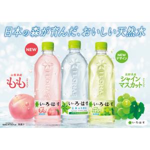 水 ペットボトル いろはす 箱買い い・ろ・は...の詳細画像2