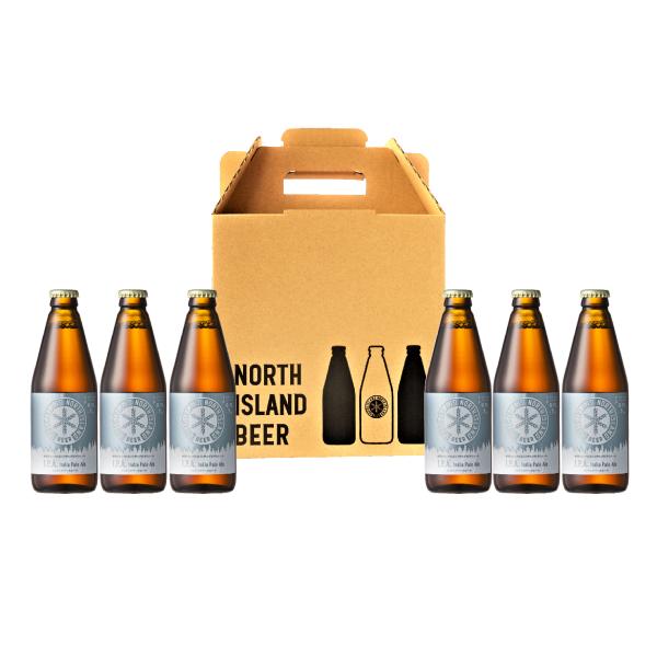 ノースアイランドビール IPA 6本セット クラフトビール ギフト お土産 江別市 北海道限定 父の...
