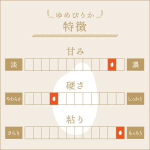 新米 令和7年産 北海道産 米 無洗米 ゆめぴ...の詳細画像1