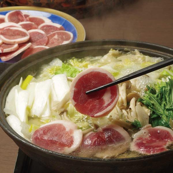 北海道 滝川産 鴨鍋セットホテルニュー王子 鴨なべセット（合鴨ロールスライス/つくね半製品/鍋用つゆ...