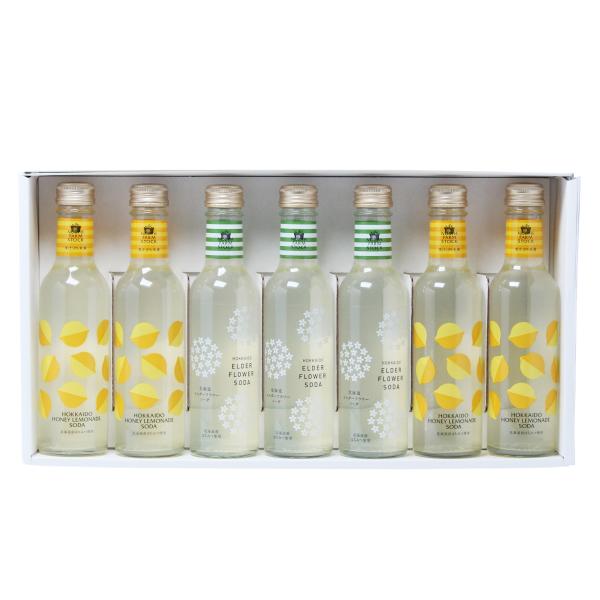 NORTH FARM STOCK ハニーレモネードとエルダーフラワーソーダ セット ギフト 母の日 ...