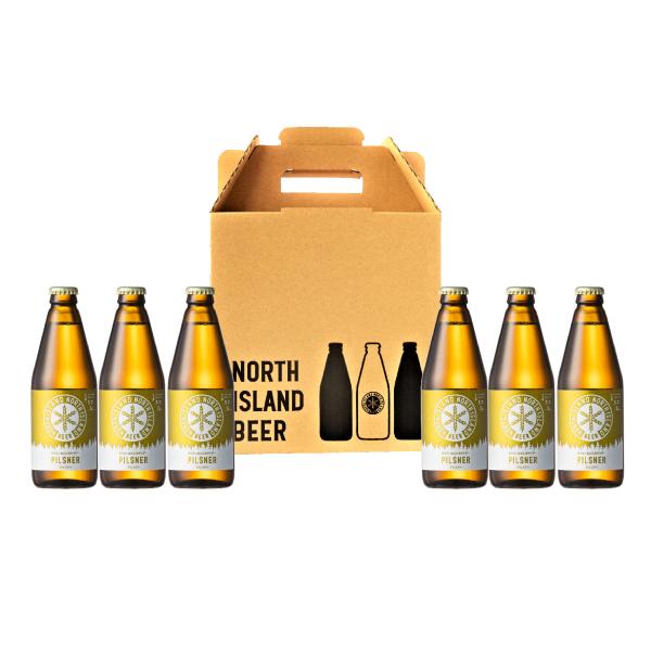 ノースアイランドビール ピルスナー 6本セット クラフトビール ギフト お土産 江別市 北海道限定 ...