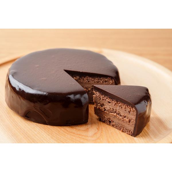 十勝トテッポ工房 ロイヤルザッハトルテ 340g 北海道 チョコレートケーキ ザッハトルテ チョコケ...