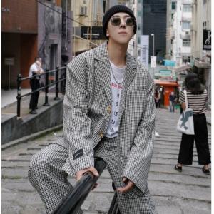 40代 韓国 ファッション メンズ コーデ メンズカジュアルスーツ の商品一覧 ジャケット ファッション 通販 Yahoo ショッピング