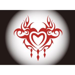 ハートトライバルステッカーの商品一覧 通販 Yahoo ショッピング