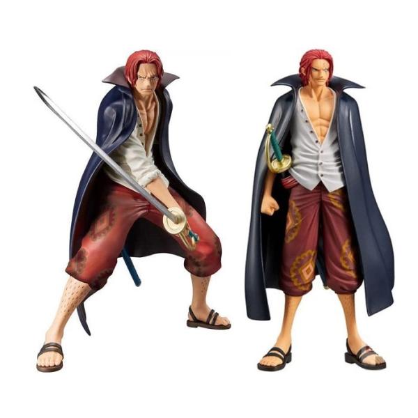 【シャンクス フィルムレッド 2種セット】 ナムコ限定 ONE PIECE ワンピース FILM R...