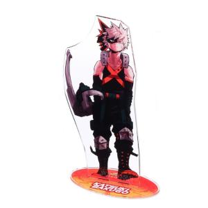 僕のヒーローアカデミア』 アクリルMEGAフィギュア 爆豪 7669】 爆豪