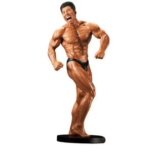 【MUSCLE STARS PIECE なかやまきんに君〜りそうの姿〜】 約22cm フィギュア