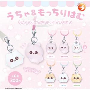 2026年9月予約 ガチャ【うちゃ＆もっちりはむ ちゅるんとめじるしコレクション コンプリート 6種セット カプセルトイ】