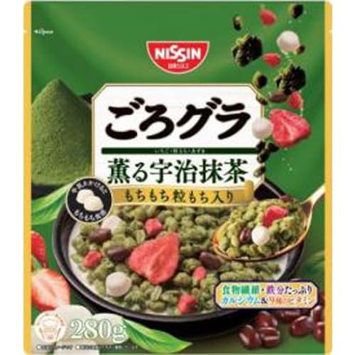 日清シスコ ごろグラ 薫る宇治抹茶 280g×6袋 賞味期限2026.3.31