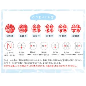 女性 銀行印 実印 認印 印鑑 かわいい はん...の詳細画像3