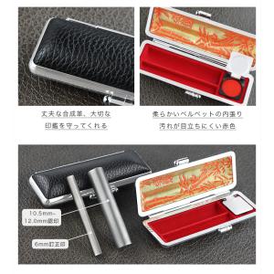 印鑑ケース 訂正印印鑑ケース 2本収納印鑑ケー...の詳細画像2