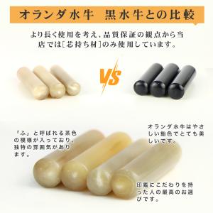 印鑑・はんこ/実印 女性/銀行印/認印/10年...の詳細画像4