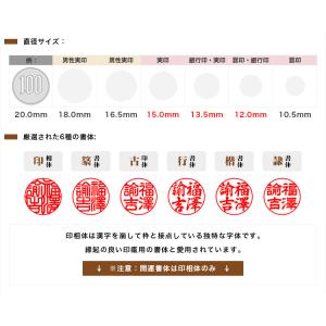 水晶【3月誕生石】宝石印鑑・天然石 印鑑 作成...の詳細画像4