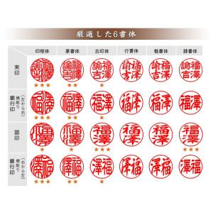黒彩樺 印鑑 木質印鑑 女性 実印 認印 銀行...の詳細画像4