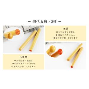 訂正印 6mm/ 6x5mm送料無料 印鑑 は...の詳細画像2