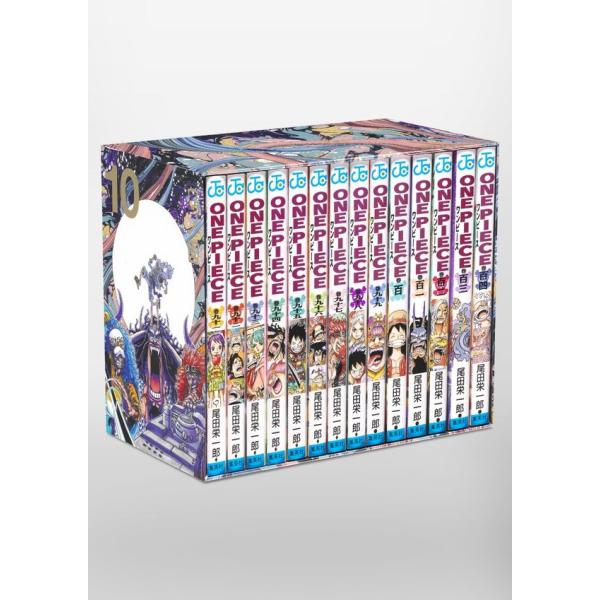ONE PIECE -ワンピース- 第四部 EP10 BOX・ワノ国 全巻新品