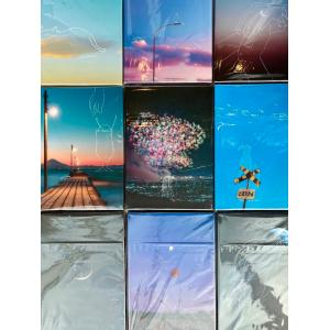 sara　A3キャンバスプリント