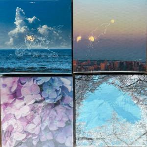 sara　SSMキャンバスプリント