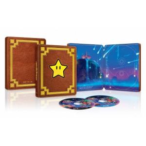 【TSUTAYA先着特典・予約ポイント5倍】『 ザ・スーパーマリオギャラクシー・ムービー 』 ［4K Ultra HD Blu-ray Disc+Blu-ray Disc］＜スチールブック仕様＞