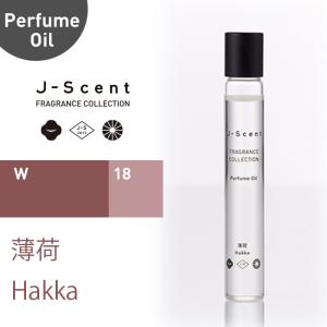 和の香水『 J-Scent ジェイセント 』パフュームオイル 薄荷／Hakka 10ml｜hkt-tsutayabooks