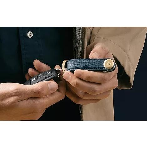 Orbitkey オービットキー Key Organiser Saffiano Leather / ...