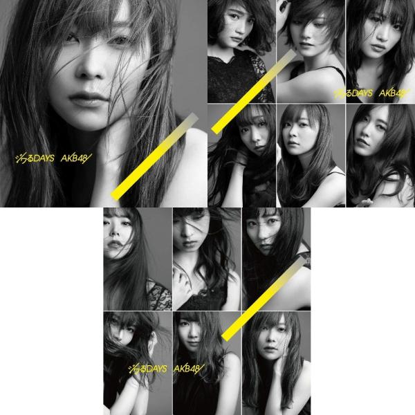 【AKB48】55th ジワるDAYS A＋B＋C タイプABC 計3枚セット 初回限定盤 CD D...