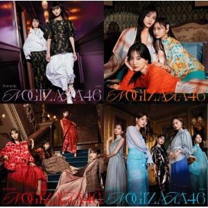 【乃木坂46】Monopoly 初回仕様盤 タイプA＋B＋C＋D ABCD 計４枚セット CD＋Blu-ray ※特典無し 未再生 美品 中古