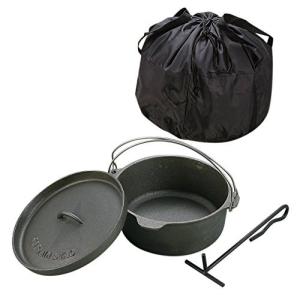 LODGE クックイットオール14インチ L14CIA アウトドア調理器具