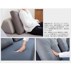 【開梱設置組立無料】ソファ 幅160cm リバ...の詳細画像4