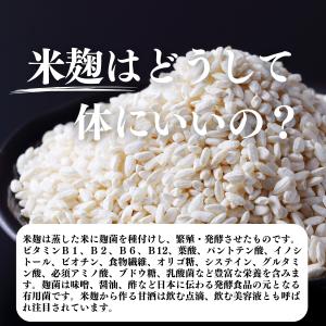 米麹粉末 1kg 米こうじ パウダー こめこう...の詳細画像2