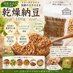 乾燥納豆 100g ドライ納豆 ひきわり納豆 ...の詳細画像1