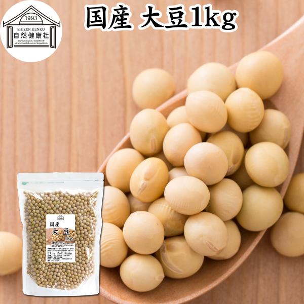 大豆 1kg 国産 北海道産 トヨマサリ 生豆 無添加 100%