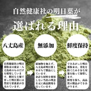 明日葉粉末 1kg 明日葉 パウダー 青汁 粉...の詳細画像4