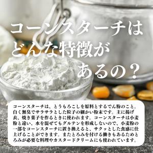 コーンスターチ 1kg 無添加 業務用 とうも...の詳細画像2