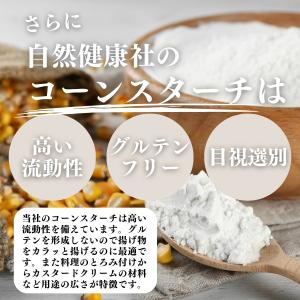 コーンスターチ 1kg 無添加 業務用 とうも...の詳細画像4