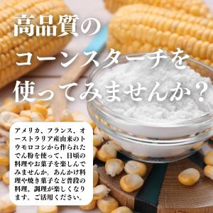 コーンスターチ 1kg 無添加 業務用 とうも...の詳細画像5
