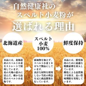 スペルト小麦粉 1kg 国産 スペルト小麦 強...の詳細画像3
