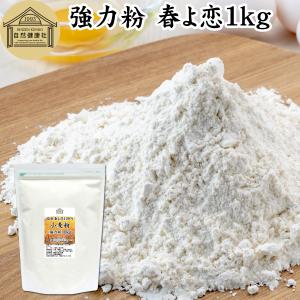 春よ恋 強力粉 1kg 来い 小麦粉 国産 業務用 パン用 北海道産