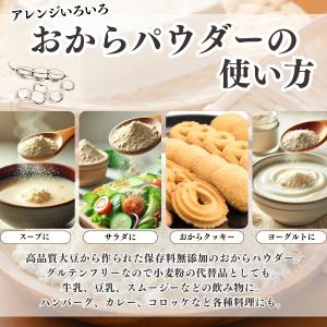 おからパウダー 1kg 乾燥 おから 粉末 遺...の詳細画像4