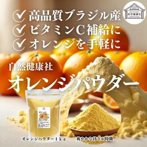 オレンジパウダー 1kg×2個 フルーツ パウ...の詳細画像1