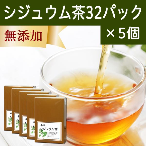 シジュウム茶 32パック×5個 グアバ茶 グァバ茶 花粉症対策に