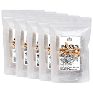 田七人参茶 100パック×5個 サプリ 田三七...の詳細画像1