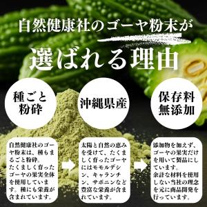ゴーヤ粉末 380g×2個 ゴーヤ パウダー ...の詳細画像2