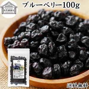 自然健康社 ブルーベリー 100g×3個 ドライ 乾燥 アントシアニン
