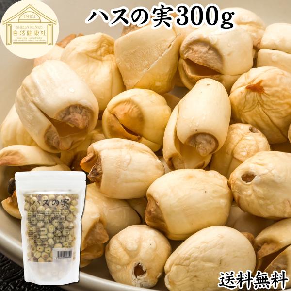 ハスの実 300g 蓮の実 はすの実 ドライ 無添加 餡に 無漂白 送料無料